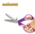 Tesoura Picotar Zig Zag 5mm Cabo Soft Premium Artesanato - comprar online