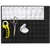 Kit Base de corte Preto 60x45 completo