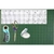 Kit Base de corte Verde 60x45 completo