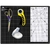 Kit Base de corte Preto 30x45 completo