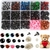 Kit 280 Peças Olhos E Focinhos P/ Amigurumi C/ Travas + Case