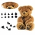 Kit 280 Peças Olhos E Focinhos P/ Amigurumi C/ Travas + Case