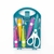 Kit tesoura formas decorativas para Scrapbook, Artesanato, Craft picotar, curvas