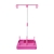 Porta fio e organizador para máquinas domésticas rosa