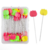 Alfinete para Patchwork cabeça de Tulipa