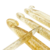 Kit Agulhas De Crochê Tricô Para Fio De Malha Artesanato Acrílico - comprar online