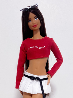 Mini Saia Balone na internet