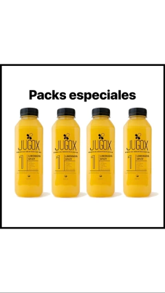 SUPER DETOX de 3 días (12 botellas de limonada spicy)