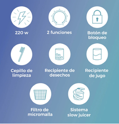 Juguera Prensado en frio Alhias en internet