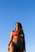 CALCINHA TRINDADE DUPLA FACE - REGGAE / PRETO - Amara Praia
