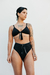 hotpants leblon dupla face - preto / off na internet