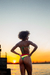 HOTPANTS SANA DUPLA FACE - REGGAE / PRETO na internet