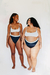 Top Peró dupla face - off white / preto - comprar online