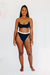 Hotpants Joá dupla face - preto / off white na internet
