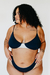 TOP CARAVELAS DUPLA FACE - PRETO / OFF