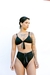 Top Leblon Dupla Face - Preto / Off