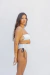 Imagem do Hotpants Trancoso dupla face - preto / off white