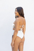 Hotpants Trancoso dupla face - preto / off white na internet