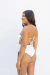 Hotpants Trancoso dupla face - preto / off white na internet