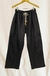 CALÇA CARAÍVA LINHO - PRETO - Amara Praia