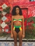 HOTPANTS SÃO LUIS DUPLA FACE - REGGAE / PRETO na internet