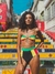HOTPANTS SÃO LUIS DUPLA FACE - REGGAE / PRETO - loja online