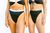 Hotpants Joá dupla face - preto / off white - comprar online