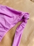 Hotpants Leblon Dupla Face - lilás / acqua - loja online