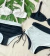 Hotpants Trancoso dupla face - preto / off white - Amara Praia