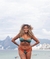 TOP PATACHO DUPLA FACE - OLIVA/PAPAYA - comprar online