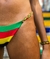 CALCINHA ATINS DUPLA FACE - REGGAE / VERMELHO