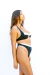 Top Joá - preto / off - comprar online