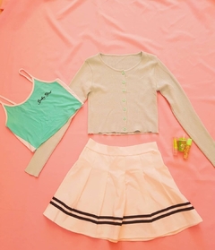Falda tennis