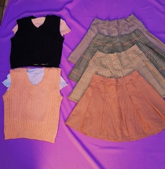 Pollera lulu - comprar online