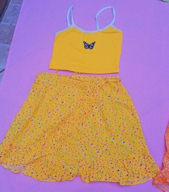 Falda pareo - comprar online