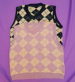 Chaleco heaven rombos - tienda online