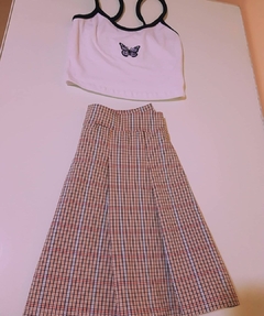 Pollera soph - comprar online