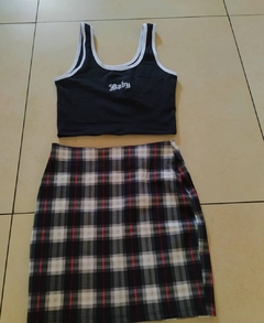 Falda black - comprar online