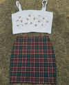 Falda green