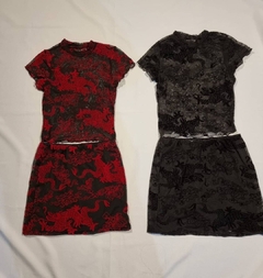 Falda dragon - comprar online