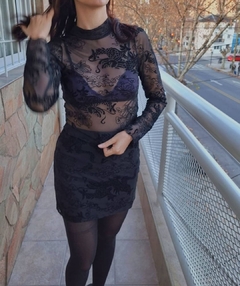Falda dragon
