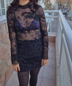 Falda dragon