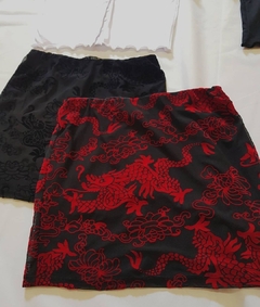 Falda dragon - tienda online