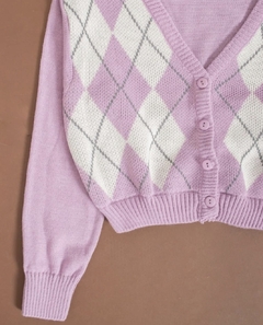 Suéter jacquard en internet