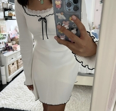 Vestido coquette