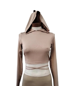 Top capucha - tienda online