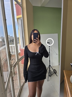Vestido coquette - Edna Modas