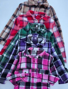 Camisaco Lizzie - tienda online