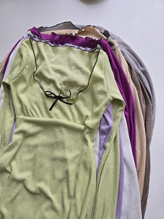 Vestido coquette en internet