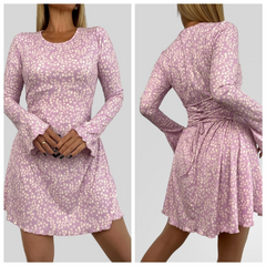 Vestido ana corset - Edna Modas